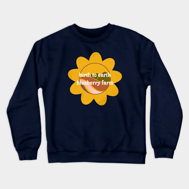 The old false bottom blueberry box Crewneck Sweatshirt by Lellow Flingamos